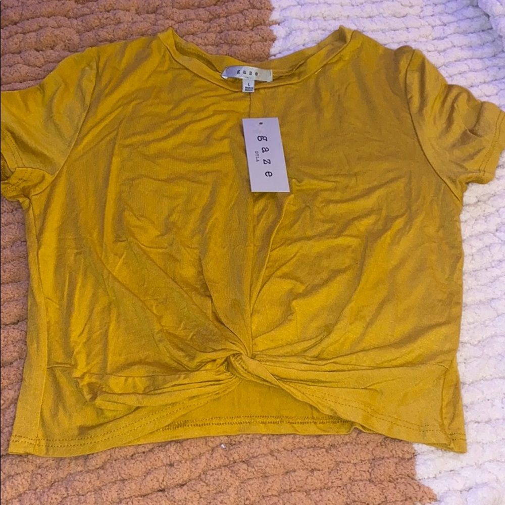 Crop Top with Knot